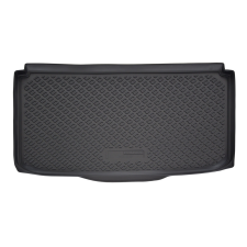 EgriAuto fekete gumi csomagtértálca Fiat 500L 2012-2017 csomagtértálca