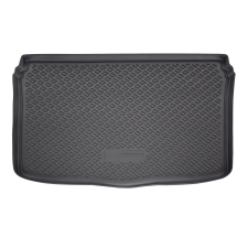 EgriAuto fekete gumi csomagtértálca Fiat 500X 2014- csomagtértálca