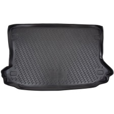 EgriAuto fekete gumi csomagtértálca Ford Ecosport 2014-2022 csomagtértálca
