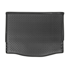EgriAuto fekete gumi csomagtértálca Ford Focus III Hatchback 2011-2015 csomagtértálca