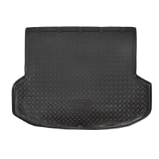 EgriAuto fekete gumi csomagtértálca Hyundai ix35 2010-2015 csomagtértálca
