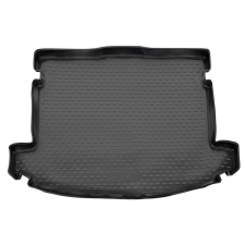 EgriAuto fekete gumi csomagtértálca Kia Carens IV 2013- csomagtértálca