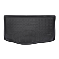 EgriAuto fekete gumi csomagtértálca Kia Picanto 2017- csomagtértálca