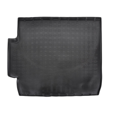 EgriAuto fekete gumi csomagtértálca Land Rover Discovery V 2016- csomagtértálca