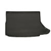 EgriAuto fekete gumi csomagtértálca Lexus Ct 200H Htb 2011- (mélynyomóval)