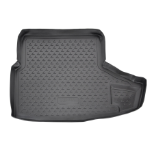EgriAuto fekete gumi csomagtértálca Lexus IS II XE2 SD 2005-2013 csomagtértálca