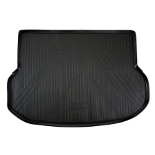 EgriAuto fekete gumi csomagtértálca Lexus NX 2014-2021 csomagtértálca