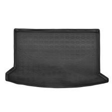 EgriAuto fekete gumi csomagtértálca Mercedes B W247 Hatchback 2018- csomagtértálca