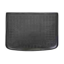 EgriAuto fekete gumi csomagtértálca Mercedes-Benz A W176 Hatchback 2012-2018 csomagtértálca