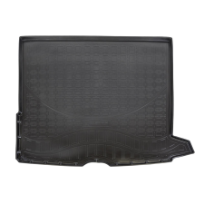 EgriAuto fekete gumi csomagtértálca Mercedes-Benz GLC X253 2015-2022 csomagtértálca