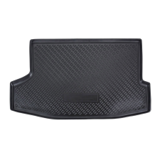 EgriAuto fekete gumi csomagtértálca Nissan Juke 2015-2018 csomagtértálca