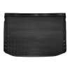 EgriAuto fekete gumi csomagtértálca Nissan Qashqai J12 2021- (benzín/hybrid)