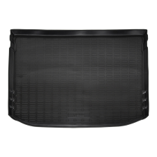 EgriAuto fekete gumi csomagtértálca Nissan Qashqai J12 2021- (benzín/hybrid) csomagtértálca