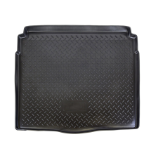 EgriAuto fekete gumi csomagtértálca Opel Astra J Hatchback 2010-2015 csomagtértálca