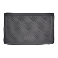 EgriAuto fekete gumi csomagtértálca Opel Astra K Htb 2015-2021 (változat tartalékkal) csomagtértálca