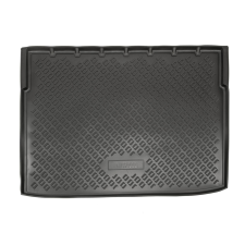 EgriAuto fekete gumi csomagtértálca Opel Crossland X 2017- csomagtértálca