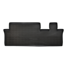 EgriAuto fekete gumi csomagtértálca Peugeot Traveller (SWB) 2018- csomagtértálca