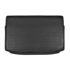 EgriAuto fekete gumi csomagtértálca Polo 2018- Hatchback csomagtértálca