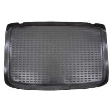 EgriAuto fekete gumi csomagtértálca Renault Clio III 2005-2011 hatchback csomagtértálca