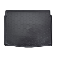 EgriAuto fekete gumi csomagtértálca Renault Megane IV Hatchback 2016- csomagtértálca