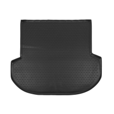 EgriAuto fekete gumi csomagtértálca Santa Fe 2018-2020 csomagtértálca