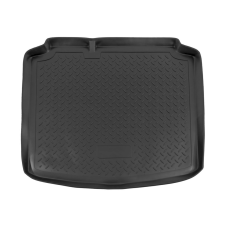 EgriAuto fekete gumi csomagtértálca Seat Leon Hatchback 2005-2012 csomagtértálca