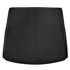 EgriAuto fekete gumi csomagtértálca Seat Leon ST 2013-2020 csomagtértálca