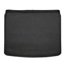 EgriAuto fekete gumi csomagtértálca Skoda Enyaq 2020- Eclectro csomagtértálca