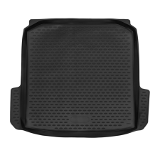 EgriAuto fekete gumi csomagtértálca Skoda Fabia 1999-2007 Sedan csomagtértálca
