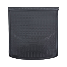 EgriAuto fekete gumi csomagtértálca Skoda Kodiaq 2017-2023 csomagtértálca