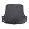 EgriAuto fekete gumi csomagtértálca Skoda Octavia II kombi 2008-2013