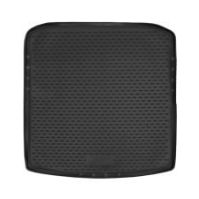 EgriAuto fekete gumi csomagtértálca Skoda Superb 2015-2023 Kombi / Liftback (Alsó emelet) csomagtértálca