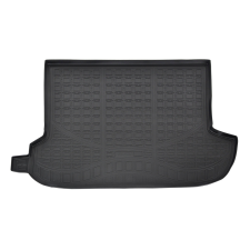 EgriAuto fekete gumi csomagtértálca Subaru Outback V Kombi 2014-2021 csomagtértálca