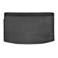 EgriAuto fekete gumi csomagtértálca Subaru XV II 2017- csomagtértálca