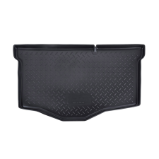 EgriAuto fekete gumi csomagtértálca Suzuki Swift Hatchback 2010-2017 csomagtértálca