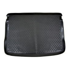 EgriAuto fekete gumi csomagtértálca Volkswagen Golf V / VI 2004-2012 hatchback csomagtértálca