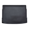 EgriAuto fekete gumi csomagtértálca Volkswagen Golf V, VI Hatchback 2004-2013