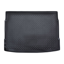 EgriAuto fekete gumi csomagtértálca Volkswagen Golf V, VI Hatchback 2004-2013 csomagtértálca