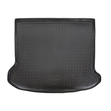 EgriAuto fekete gumi csomagtértálca Volvo XC60 2008-2017 csomagtértálca