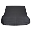 EgriAuto fekete gumi csomagtértálca Volvo XC70 2007-2016