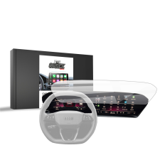 EgriAuto GRIZZ 1 darabos Autó Kijelzővédő fólia Ceramic Audi SQ6 e-tron (2024) autós kellék