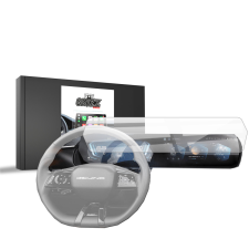 EgriAuto GRIZZ 1 darabos Autó Kijelzővédő fólia Ceramic BAIC BEIJING 7 (2024) autós kellék