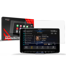 EgriAuto GRIZZ 1 darabos Autó Kijelzővédő fólia Matt Alpine Halo9 iLX-F905D autós kellék