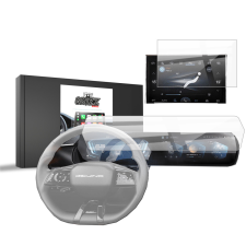 EgriAuto GRIZZ 2 darabos Autó Kijelzővédő fólia Ceramic BAIC BEIJING 7 (2024) autós kellék