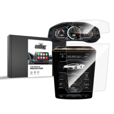 EgriAuto GRIZZ 2 darabos Autó Kijelzővédő fólia Ceramic Lamborghini Revuelto (2024) autós kellék