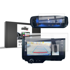 EgriAuto GRIZZ 2 darabos Autó Kijelzővédő fólia Ceramic Opel Combo 4 (2023-2024) autós kellék