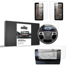 EgriAuto GRIZZ 4 darabos Autó Kijelzővédő fólia Ceramic Mercedes Actros F (2021-2024) autós kellék