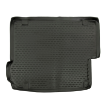 EgriAuto Normal fekete gumi csomagtértálca BMW X3 F25 2010-2018 csomagtértálca