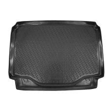 EgriAuto Normal fekete gumi csomagtértálca Chevrolet Trax 2012-2020 csomagtértálca