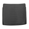 EgriAuto Normal fekete gumi csomagtértálca Volkswagen Passat CC 2008-2012, 2012-